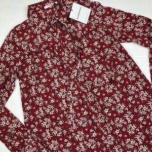 Glamorous Floral Swing Mini Dress